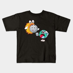 Solar Eclipse Kids T-Shirt